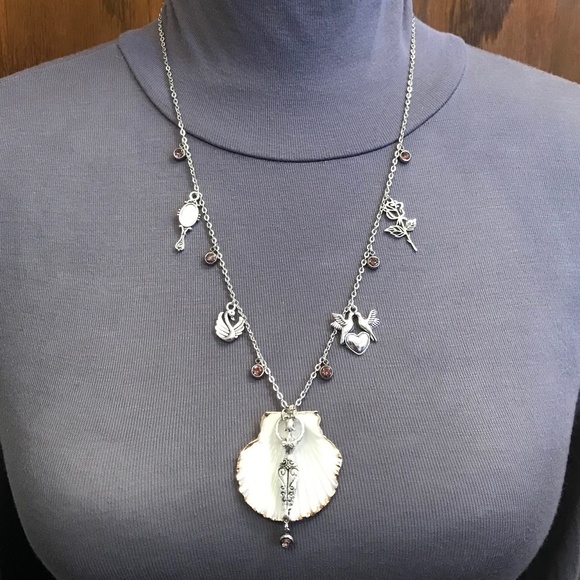 “Birth of Venus" Aphrodite Greek Roman Mythology Goddess Handmade Necklace Pagan - Picture 9 of 15